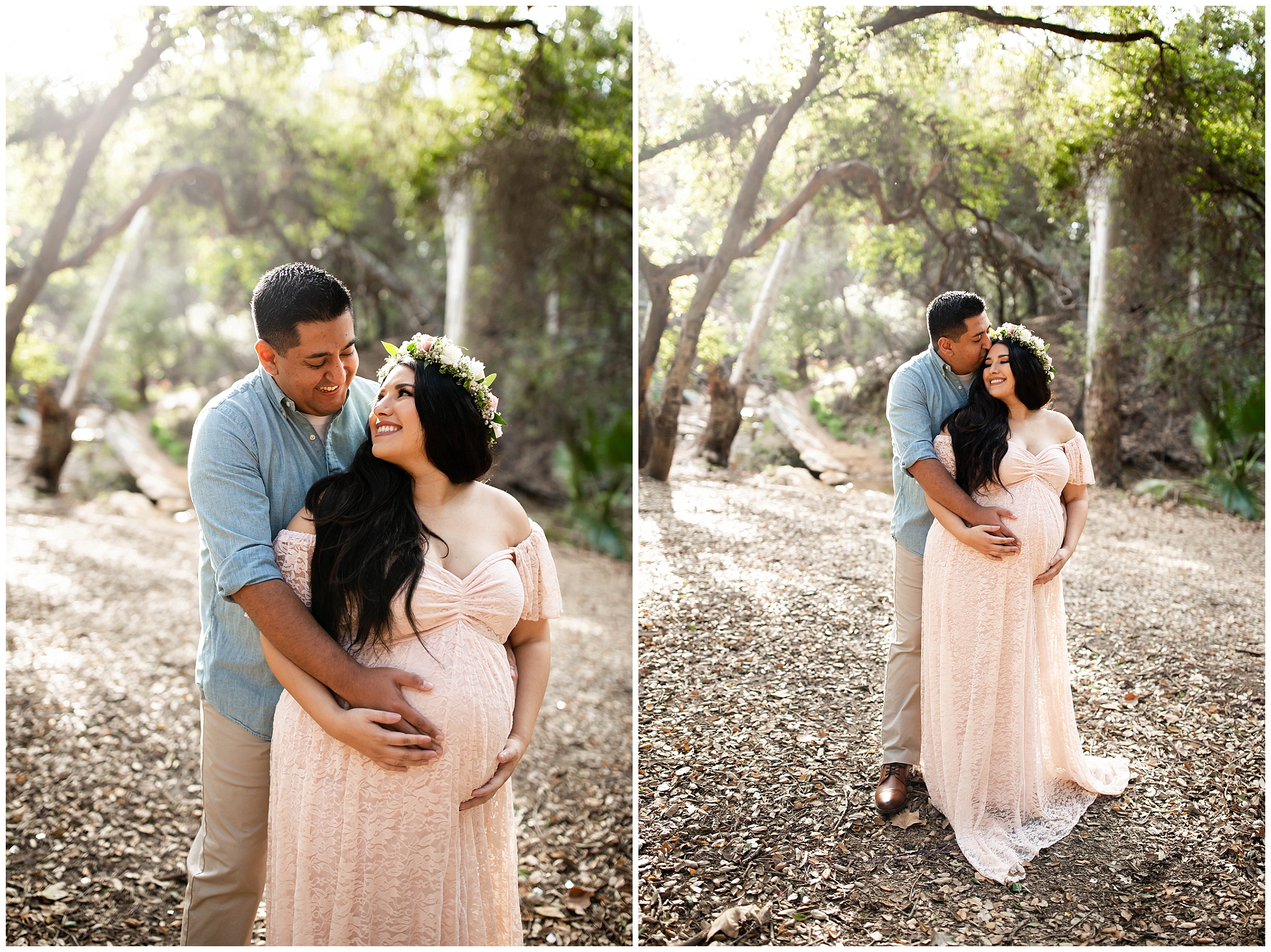 Fairytale Maternity by Lomonico Photography 