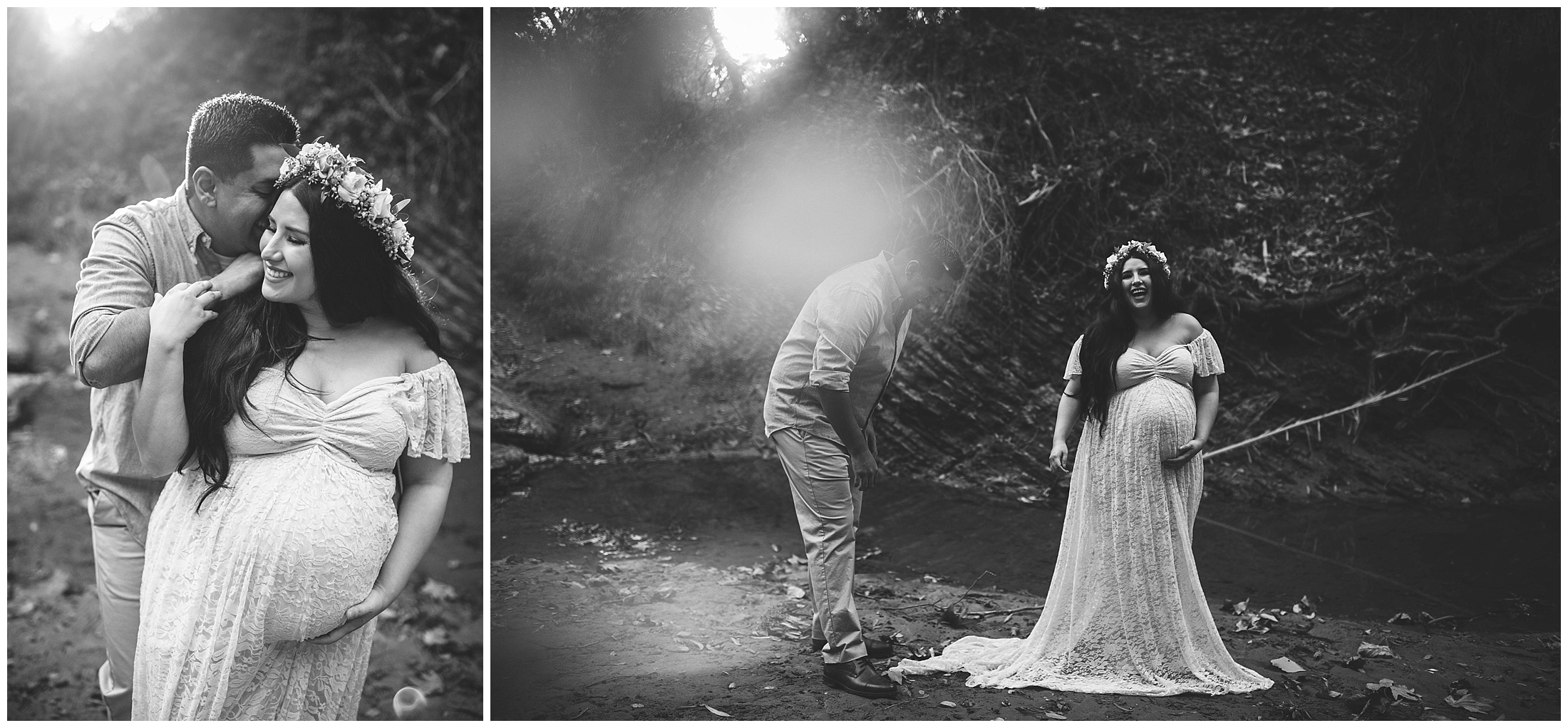 Black & White Maternity by Lomonico Photography