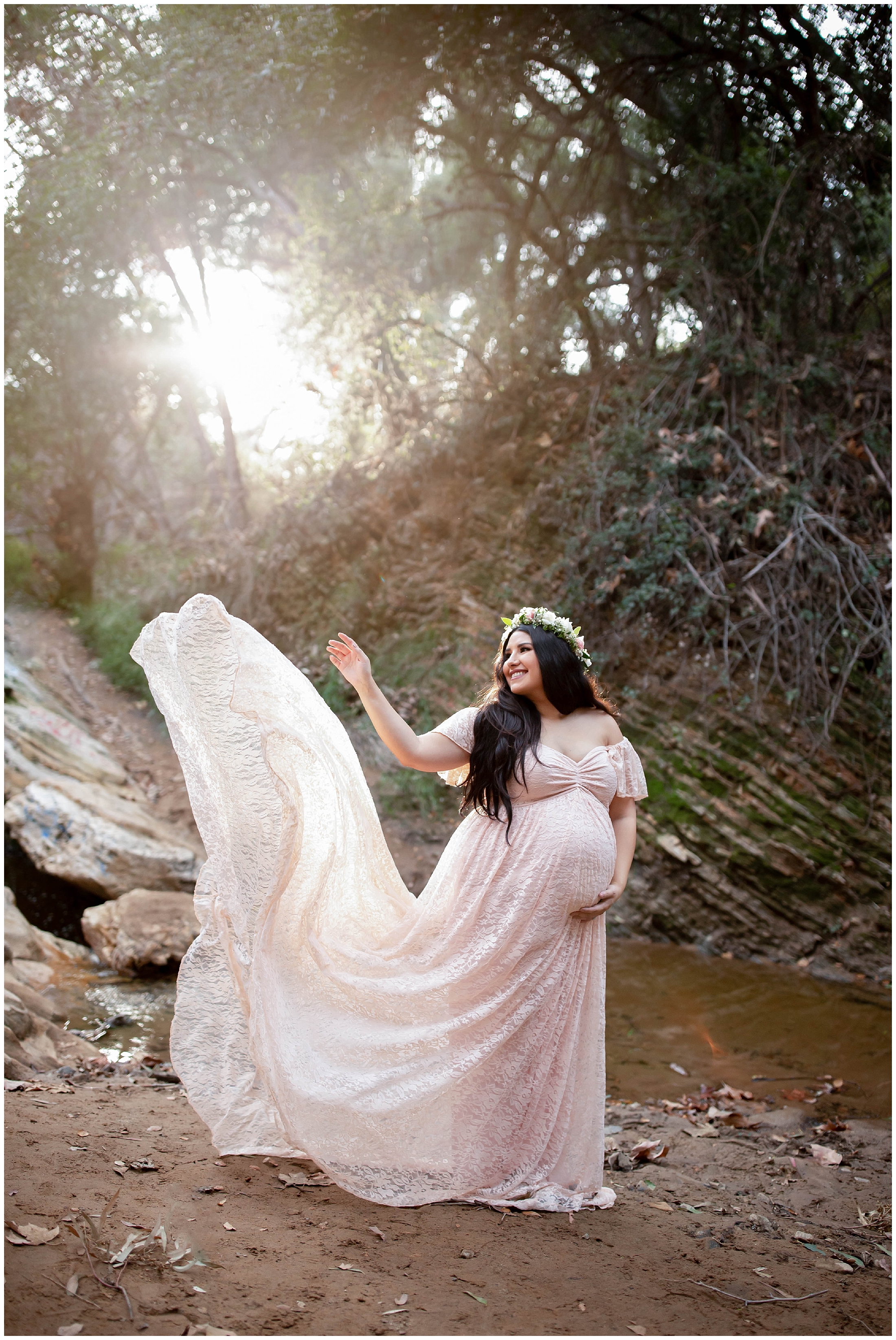 Fairytale Maternity by Lomonico Photography 