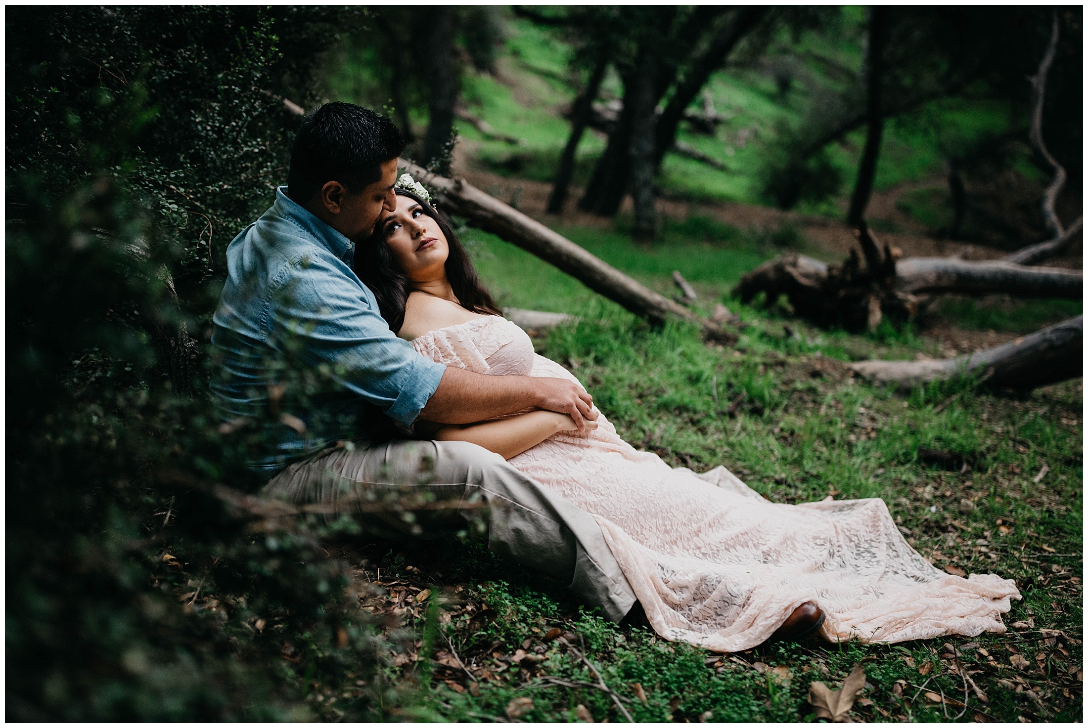 Fairytale Maternity by Lomonico Photography 