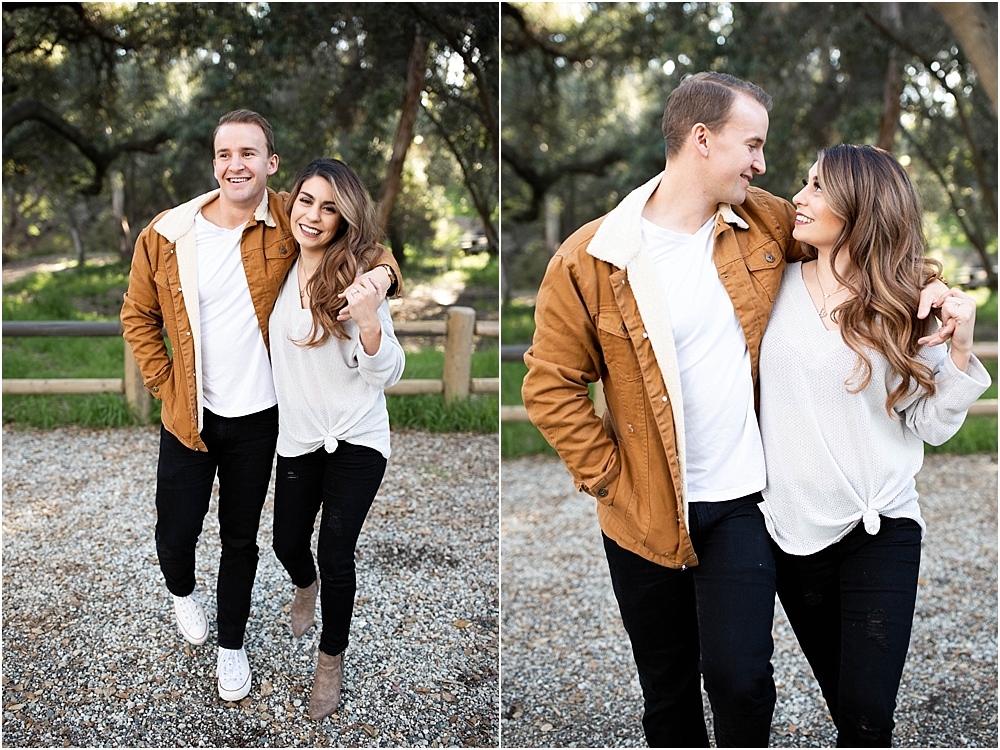 San Dimas Engagement Session by Lomonico Photography