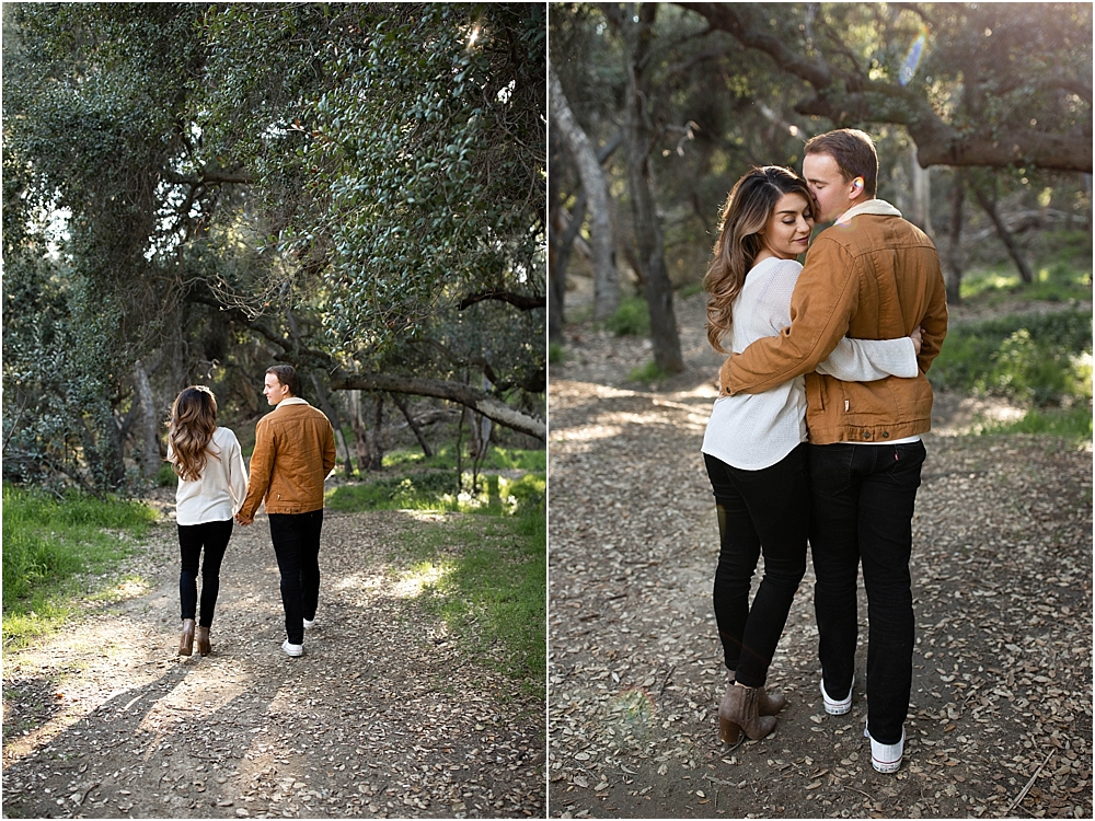 San Dimas Engagement Session by Lomonico Photography